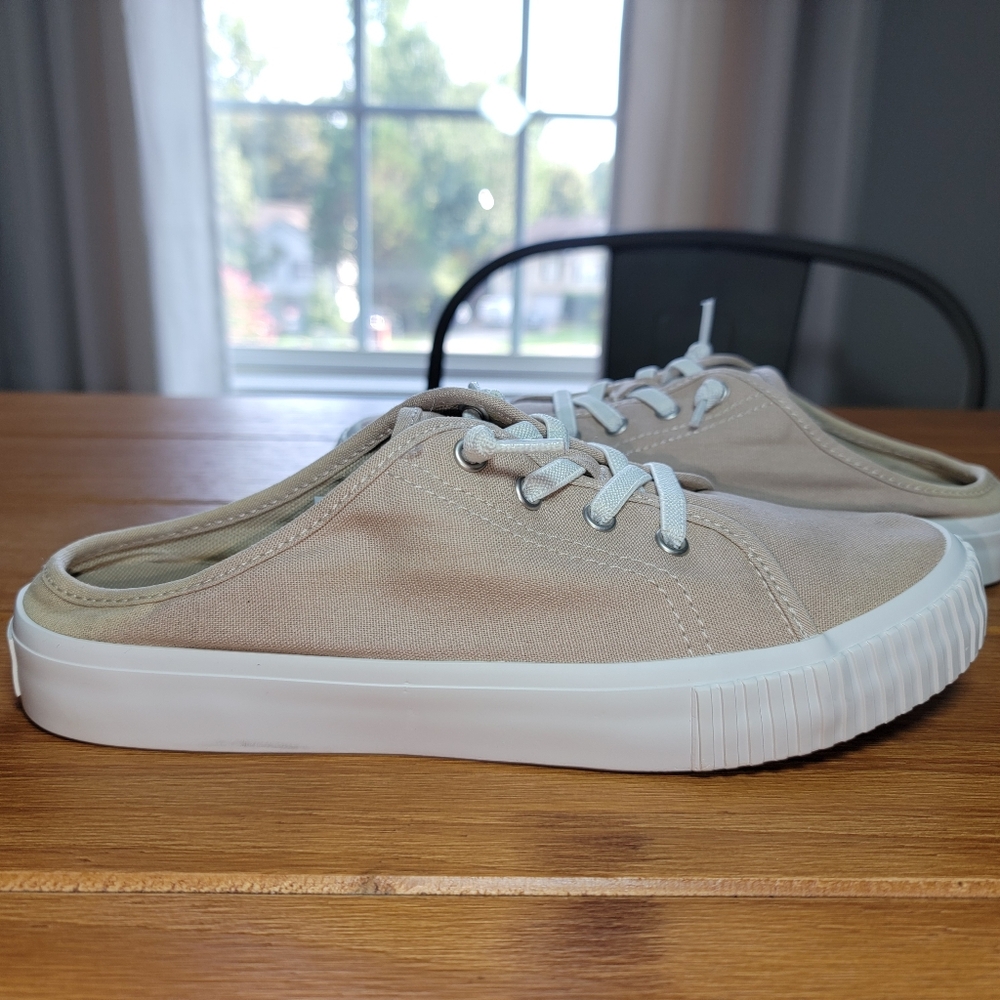 Timberland Canvas Mule‎ Sneakers - Size 6.5